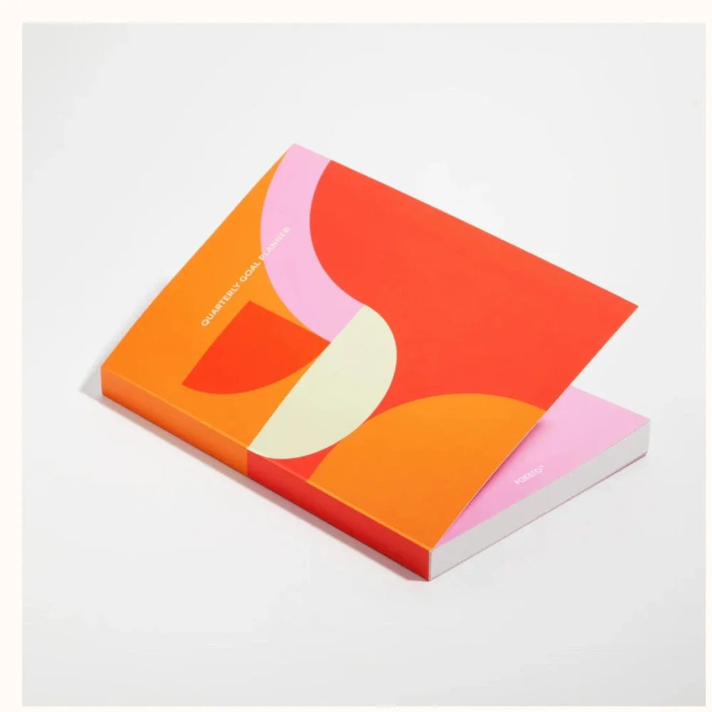 Poketo  Quarterly Planner - Red